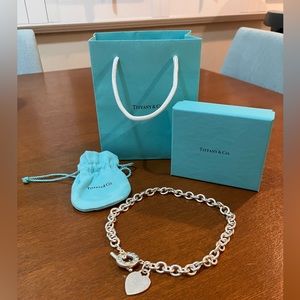 Tiffany and Co Heart Necklace (Retired)